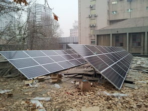 内黄县亳城乡太阳能发电设备